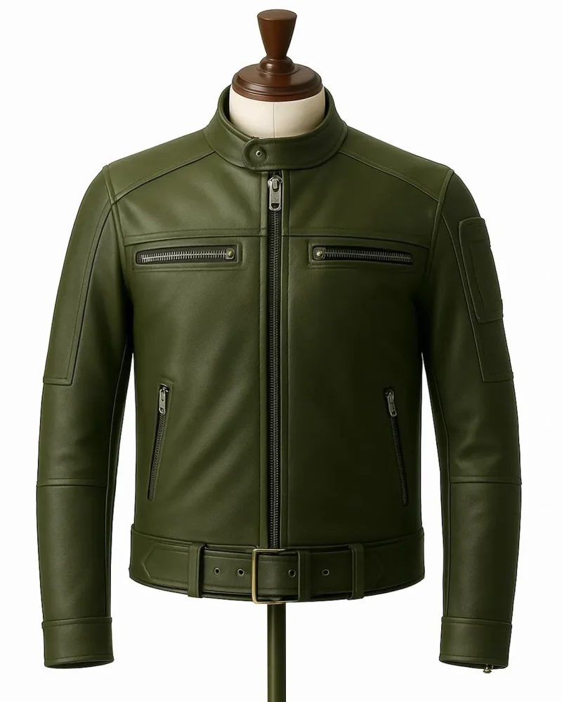 Winter Autumn Lady Biker Jacket