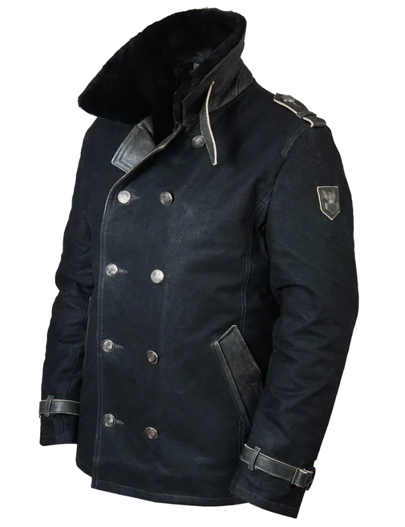 Thick Denim Cotton Casual and Winter Jacket