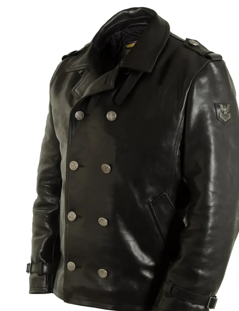 Sooper Stylish Heavy Racer Leather Jacket