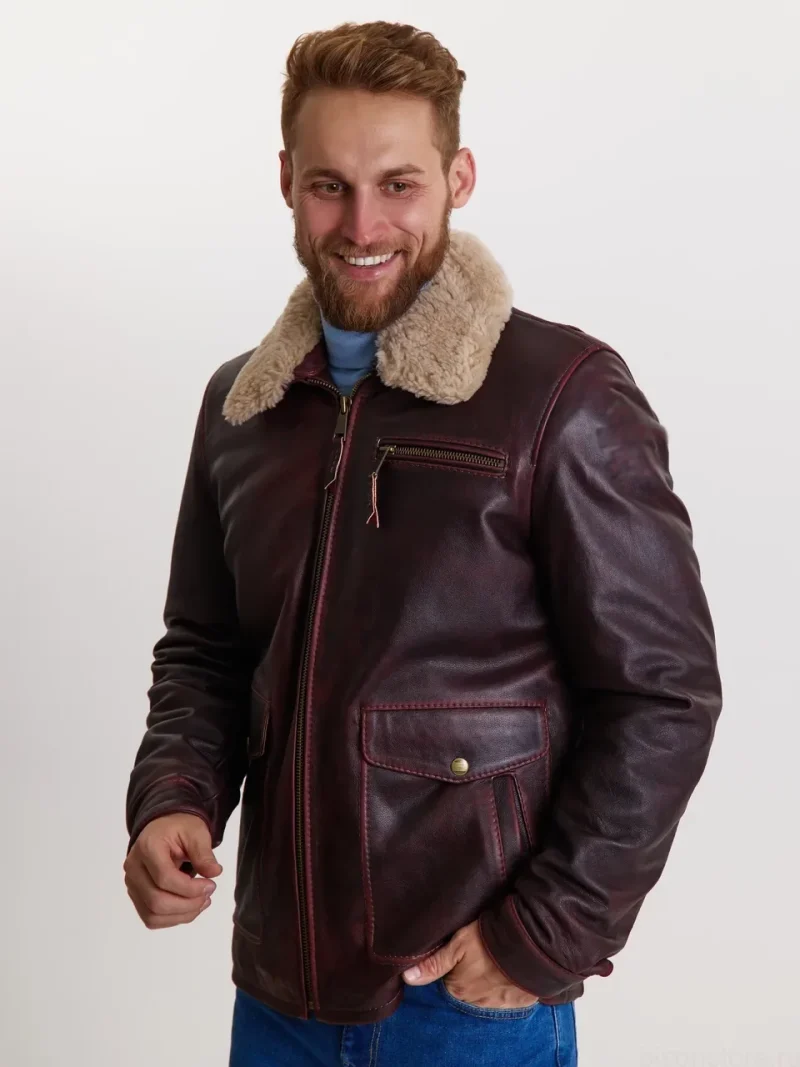 Winter Bomber Captain Jacket