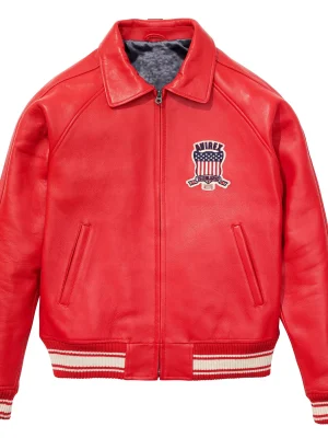 USA Military Bikers Leathers Jacket