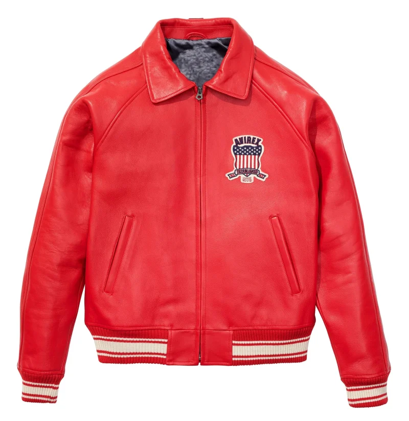 USA Military Bikers Leathers Jacket