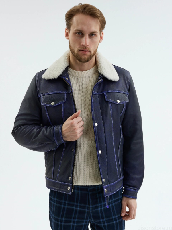 Casual & Winter Levis Rebuffed Leather Jacket