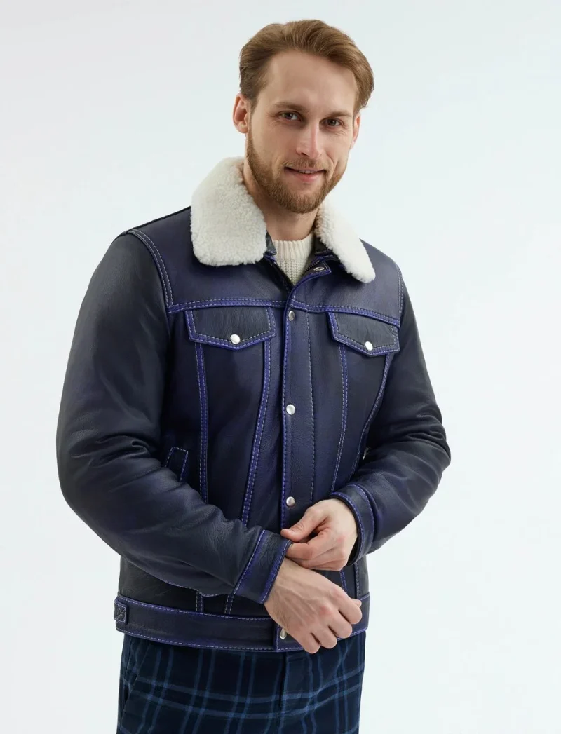 Casual & Winter Levis Rebuffed Leather Jacket