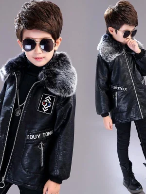 boy-leather-jacket-coat-retro-gentleman-thick