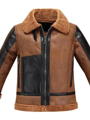 pu-leather-faux-suede-big-boys-jacket-winter
