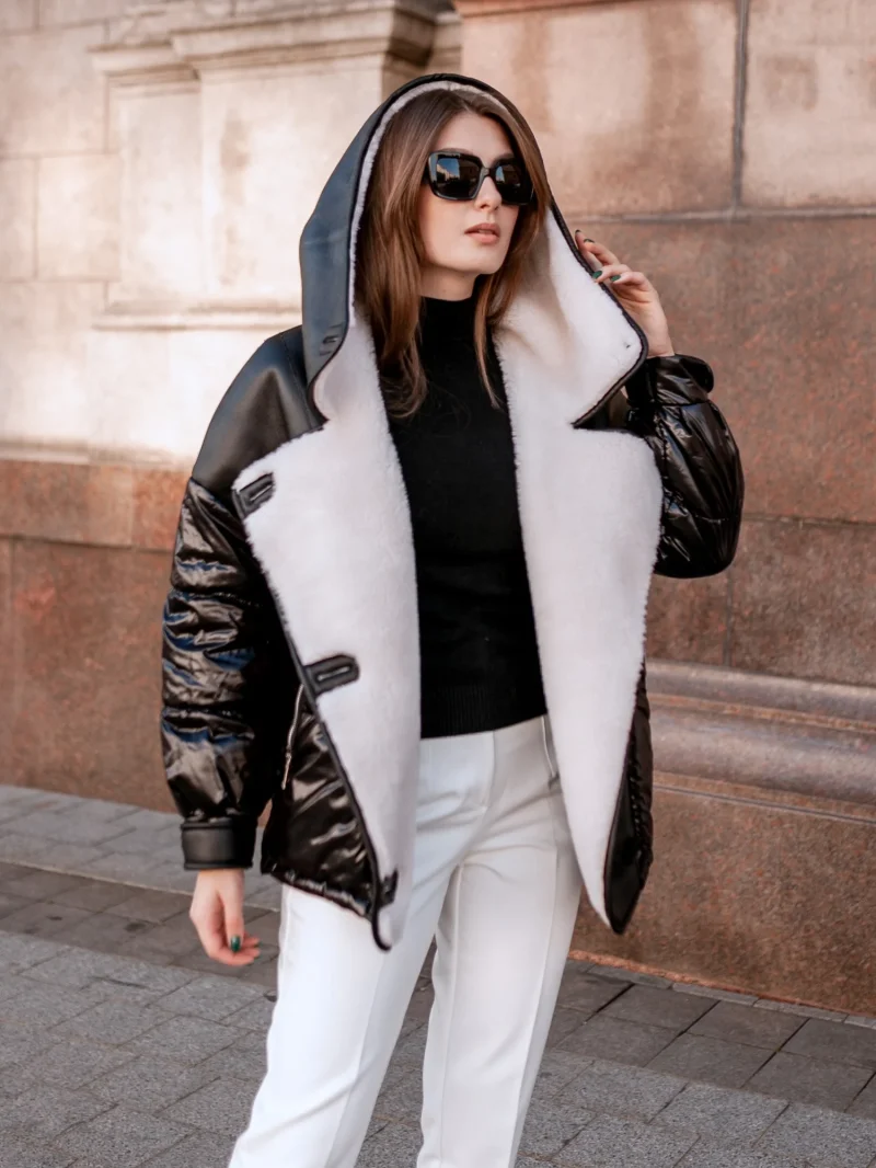 ParaFaux PU Leather Jacket